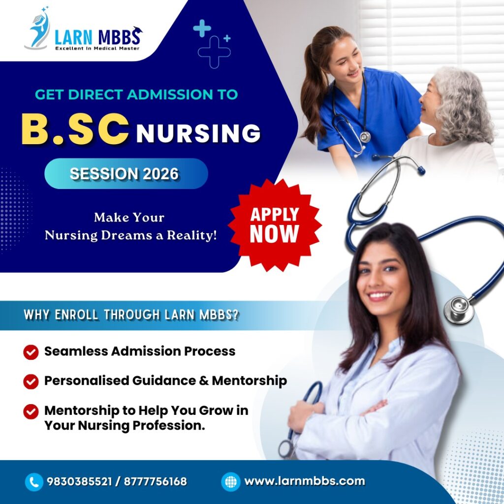 B Sc. Nursing Colleges in Kolkata