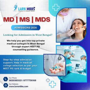 MS Admission In West Bengal