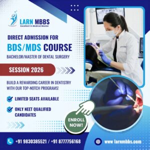 BDS Admission In Kolkata