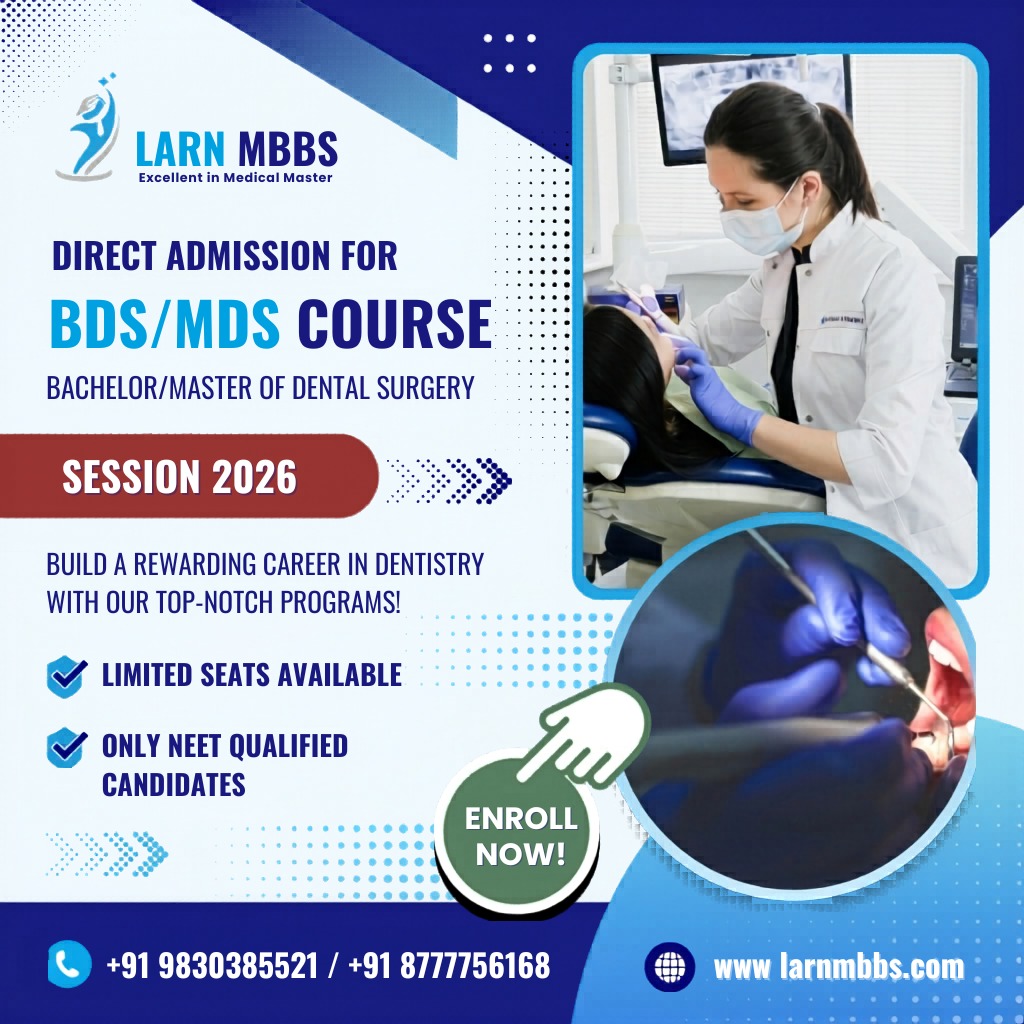 BDS Admission In Kolkata