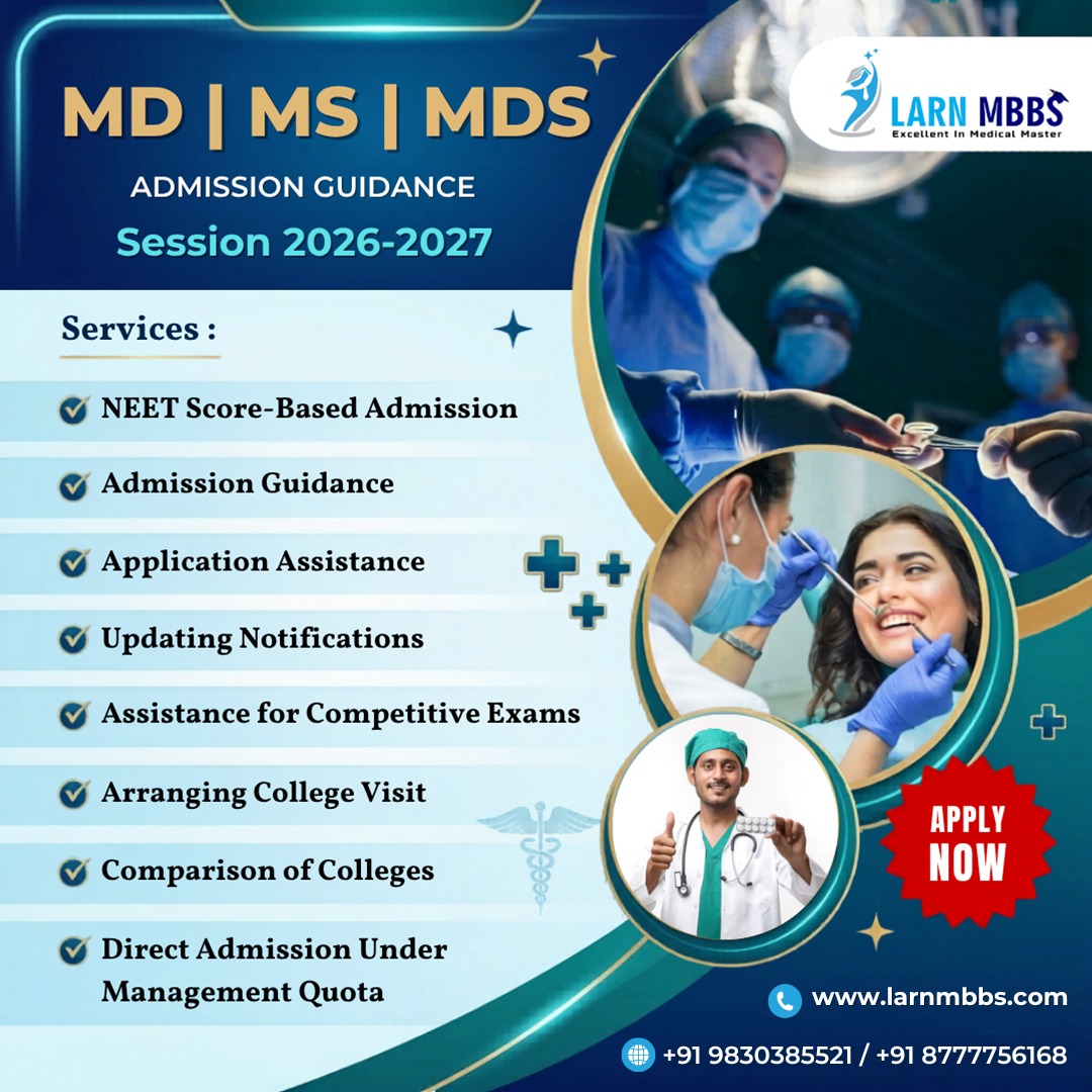 MS Admission In West Bengal