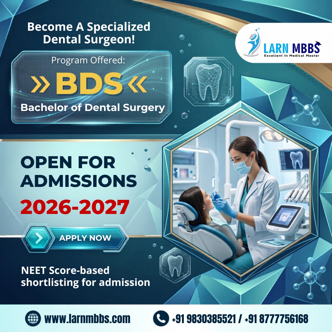 BDS Admission In Kolkata